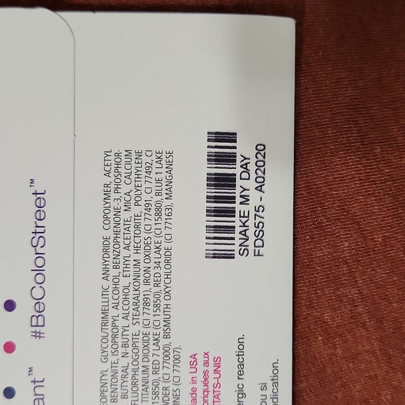 Color Street lot of 2 designs - Picture 2 of 3